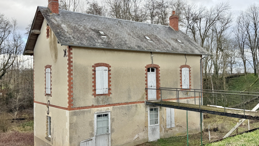 Maison au cœur de la nature – Un havre de paix aux portes de Nevers