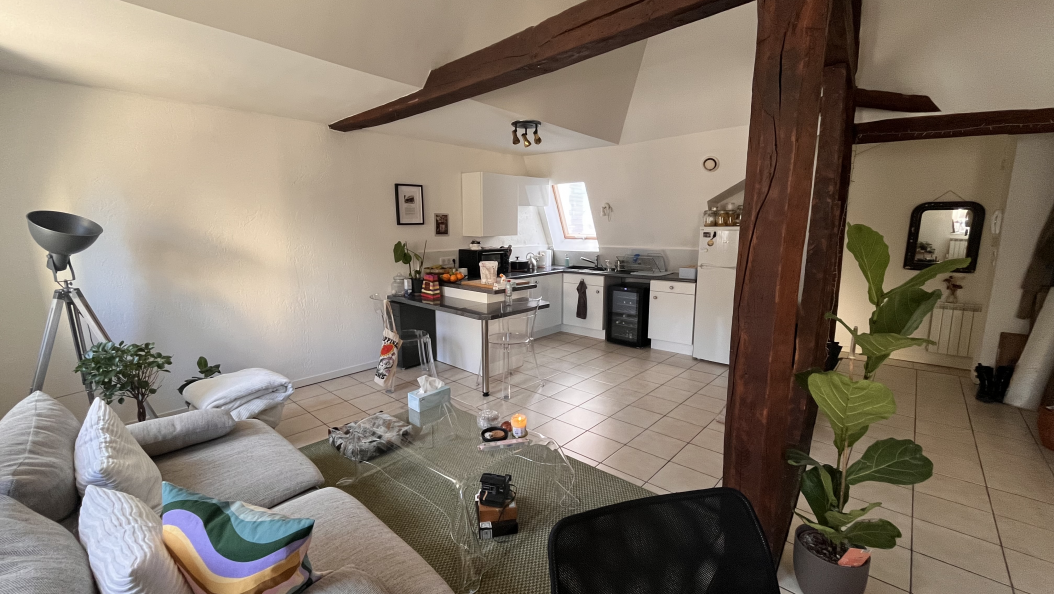 Appartement 83 M²- Nevers - Hyper centre ville - Investissement sécurisé