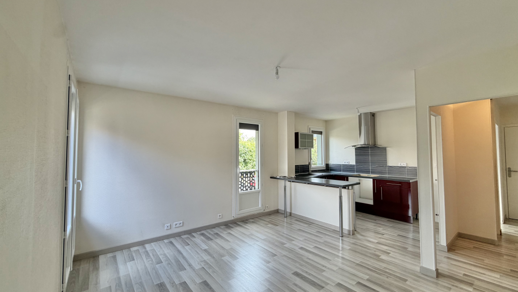 Appartement T3 - Garage-Balcon- Idéal premier investissement - Quartier Victor Hugo