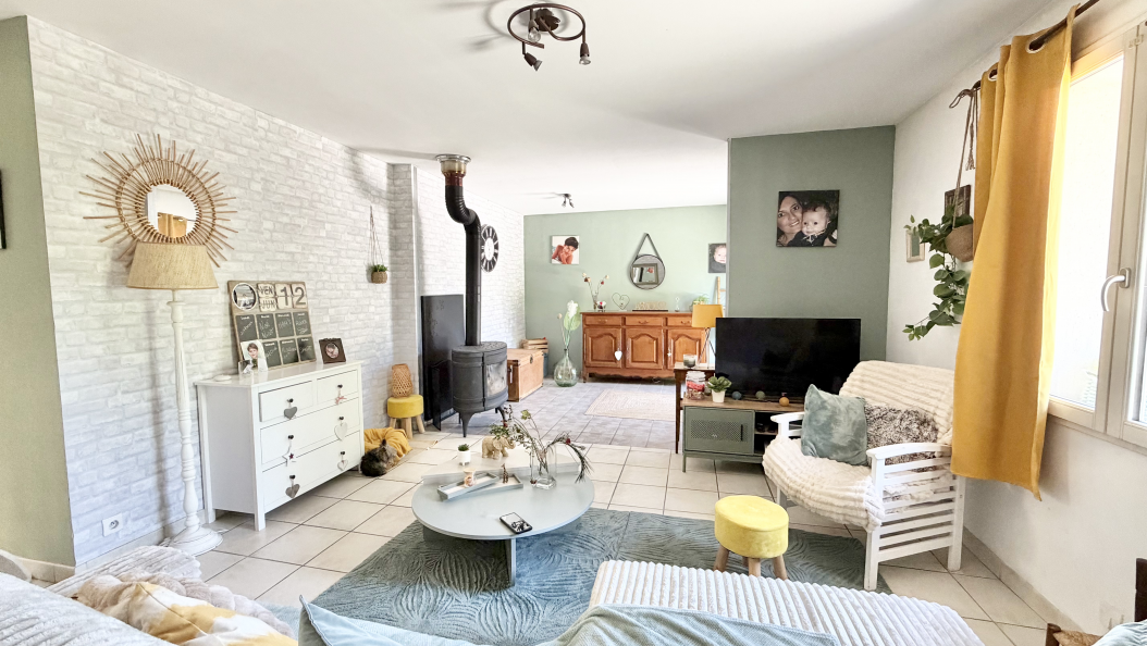 Maison familiale de 150 m² au cœur de la nature – Terrain d'environ 1 hectare avec forêt – 20 min de Nevers