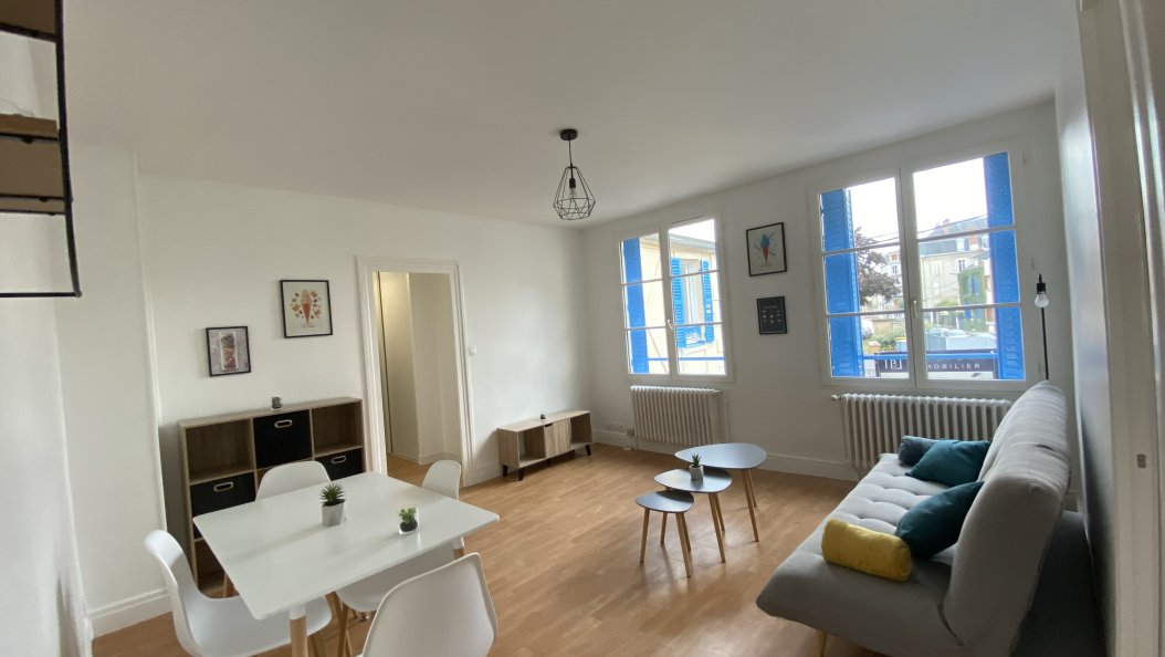 T3 plein centre ville de Nevers