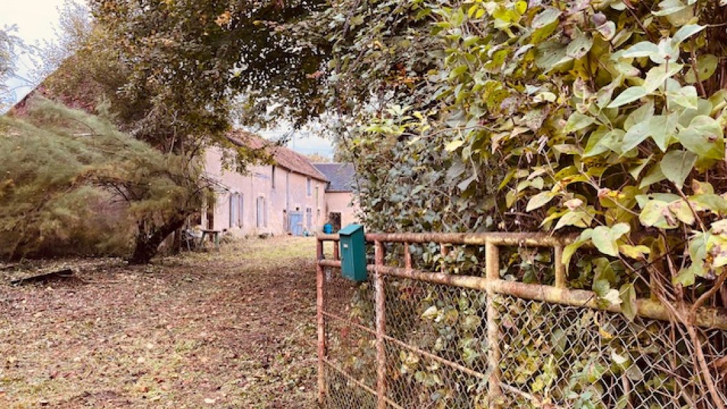 Longère La Guerche sur l'Aubois