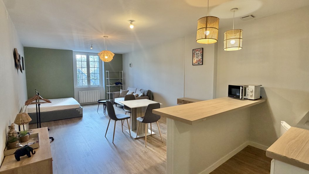 Appartement meublé au coeur de Nevers