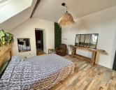 Charmante maison rénovée avec piscine chauffée et dépendances – Garchizy - image n° 17