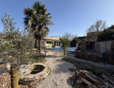 Charmante maison rénovée avec piscine chauffée et dépendances – Garchizy - image n° 2