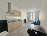 Studios meublé à louer – Place Saint-Laurent, Nevers - image n° 1