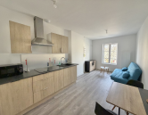 Studios meublé à louer – Place Saint-Laurent, Nevers - image n° 8