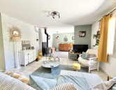 Maison familiale de 150 m² au cœur de la nature – Terrain d'environ 1 hectare avec forêt – 20 min de Nevers - image n° 1