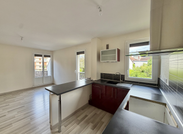 Appartement T3 - Garage-Balcon- Idéal premier investissement - Quartier Victor Hugo