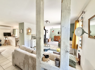 Maison familiale de 150 m² au cœur de la nature – Terrain d'environ 1 hectare avec forêt – 20 min de Nevers