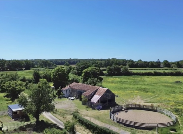 Propriété Equestre sur 7,6 Hectares